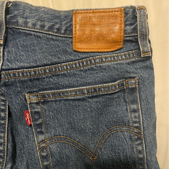 Levi’s Wedgie dark wash jeans - Picture 4 of 4